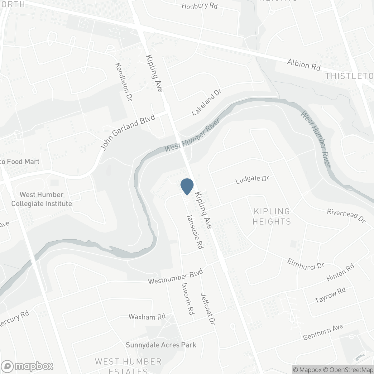 1018 - 80 ESTHER LORRIE DRIVE, Toronto, Ontario M9W 0C6